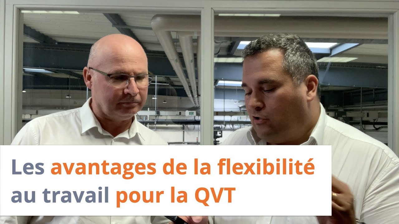 Flexibilité au travail