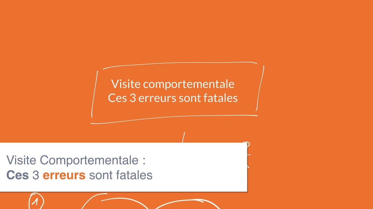 visite comportementale de sécurité