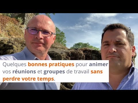 gestion efficace des réunions