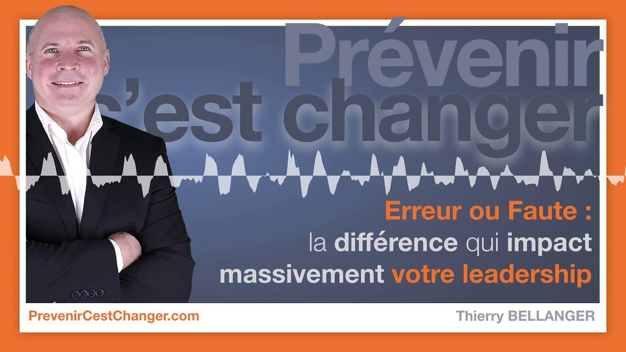management des erreurs