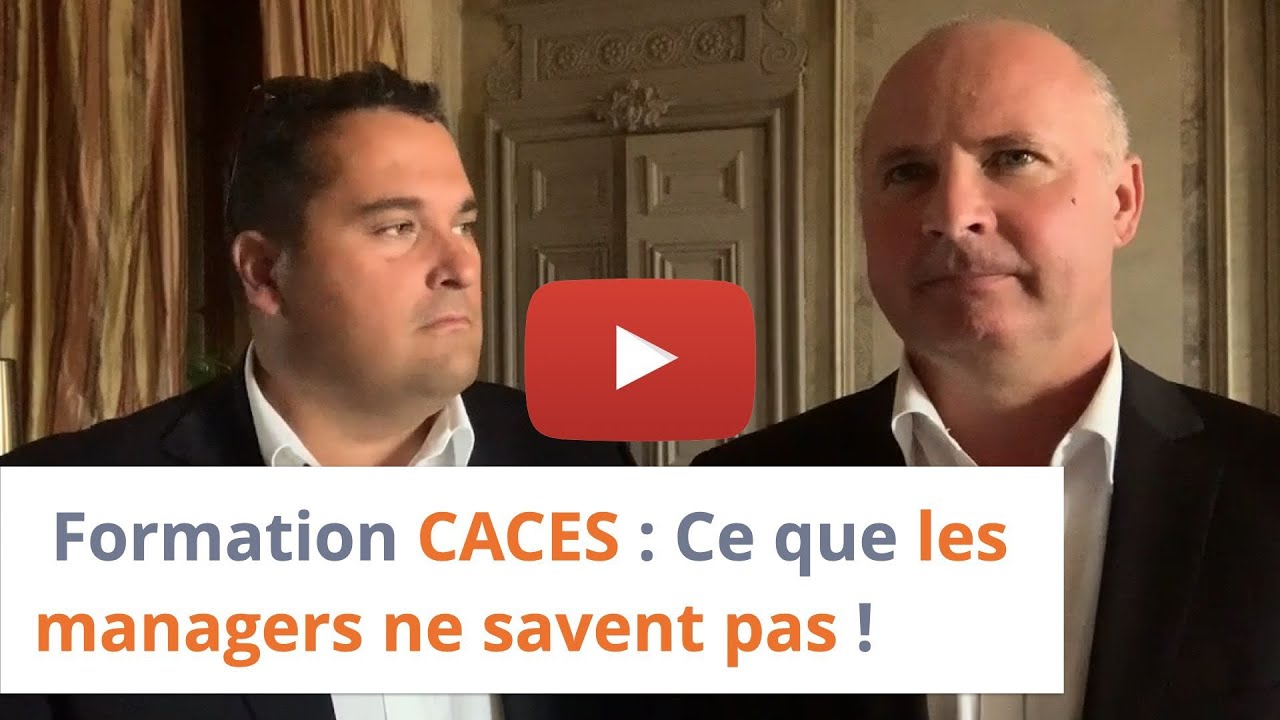 Formation CACES managers