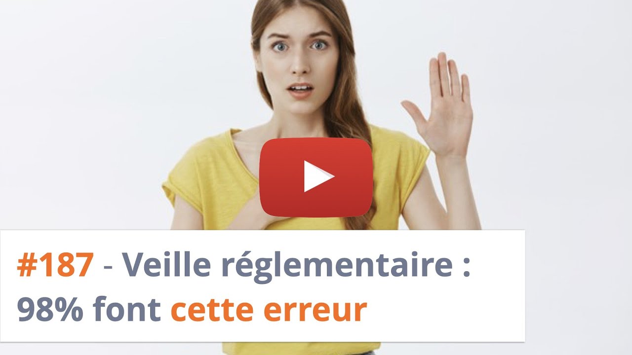 veille réglementaire