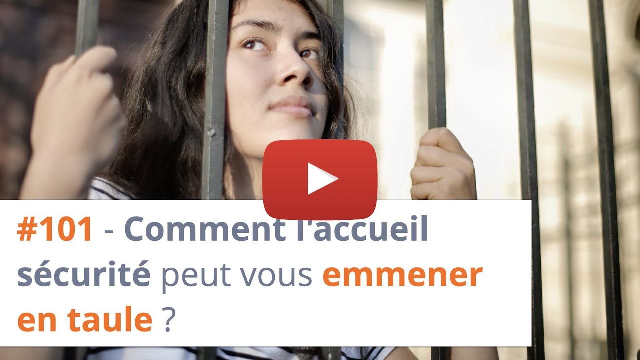 accueil sécurité