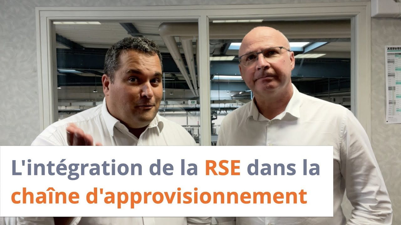 RSE approvisionnement durable