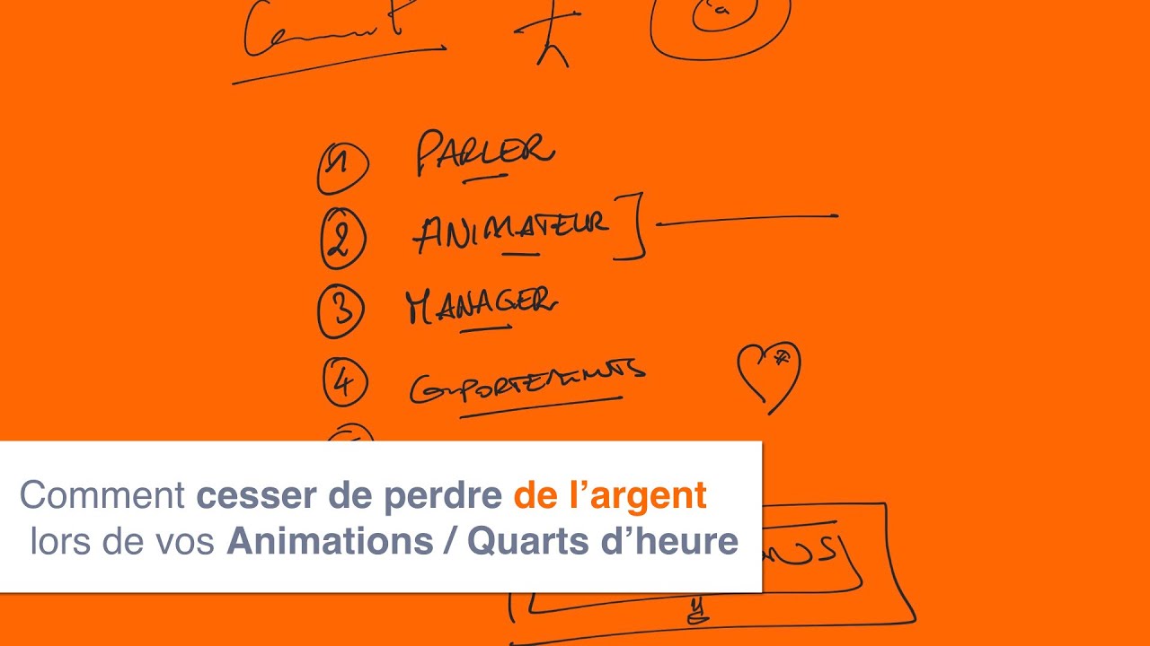amélioration des réunions