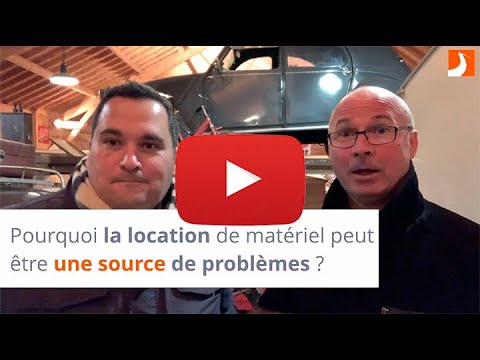 gestion risques location matériel