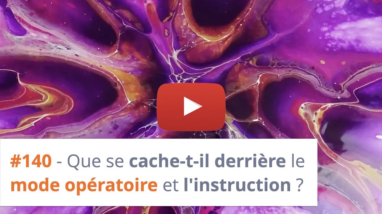 mode opératoire