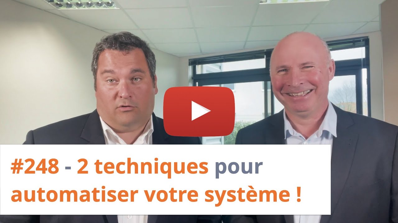 Optimisation des workflows par la robotique