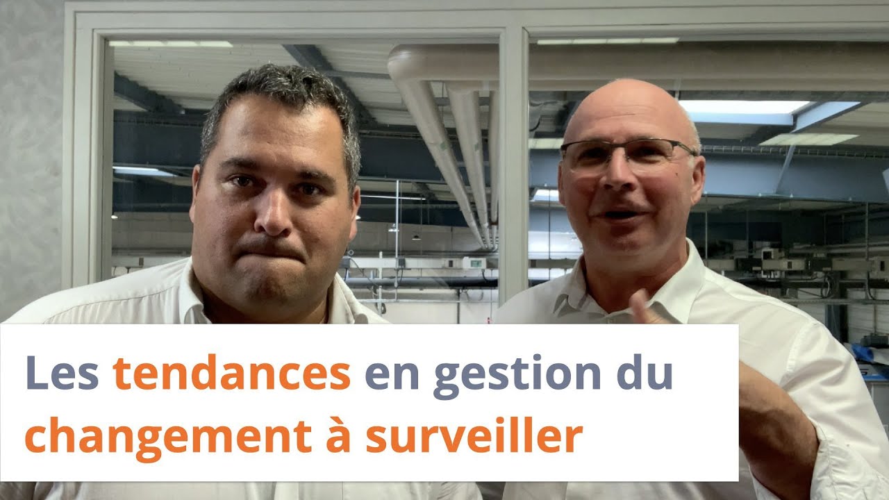 Soutien aux changements structurels en entreprise