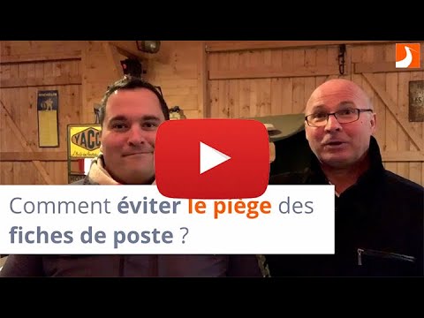 gestion des fiches de poste