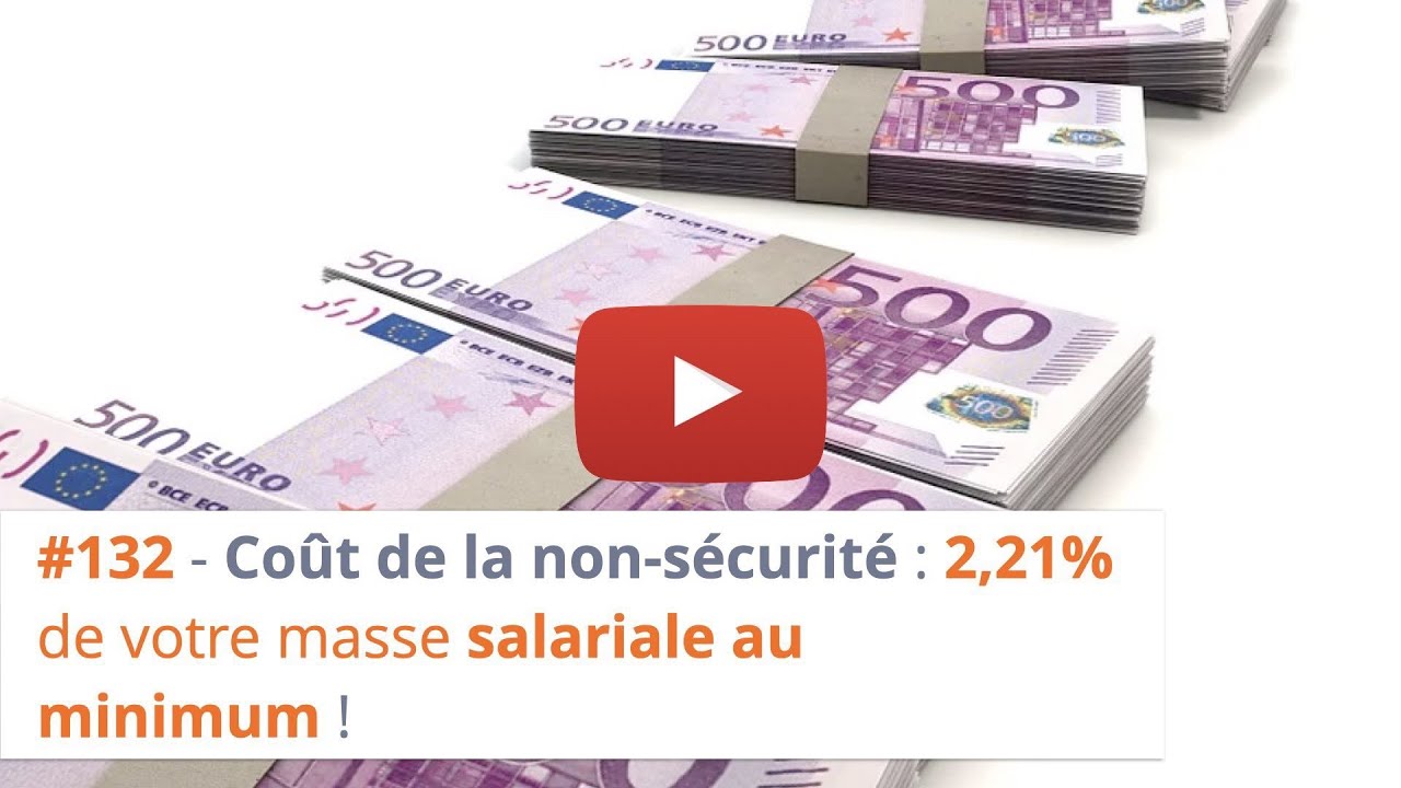 coût indirect sécurité