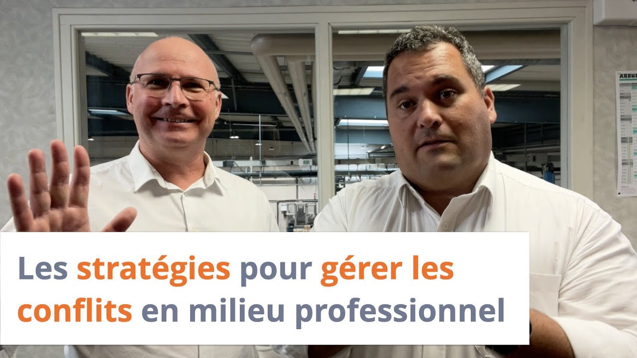 gestion des conflits professionnels
