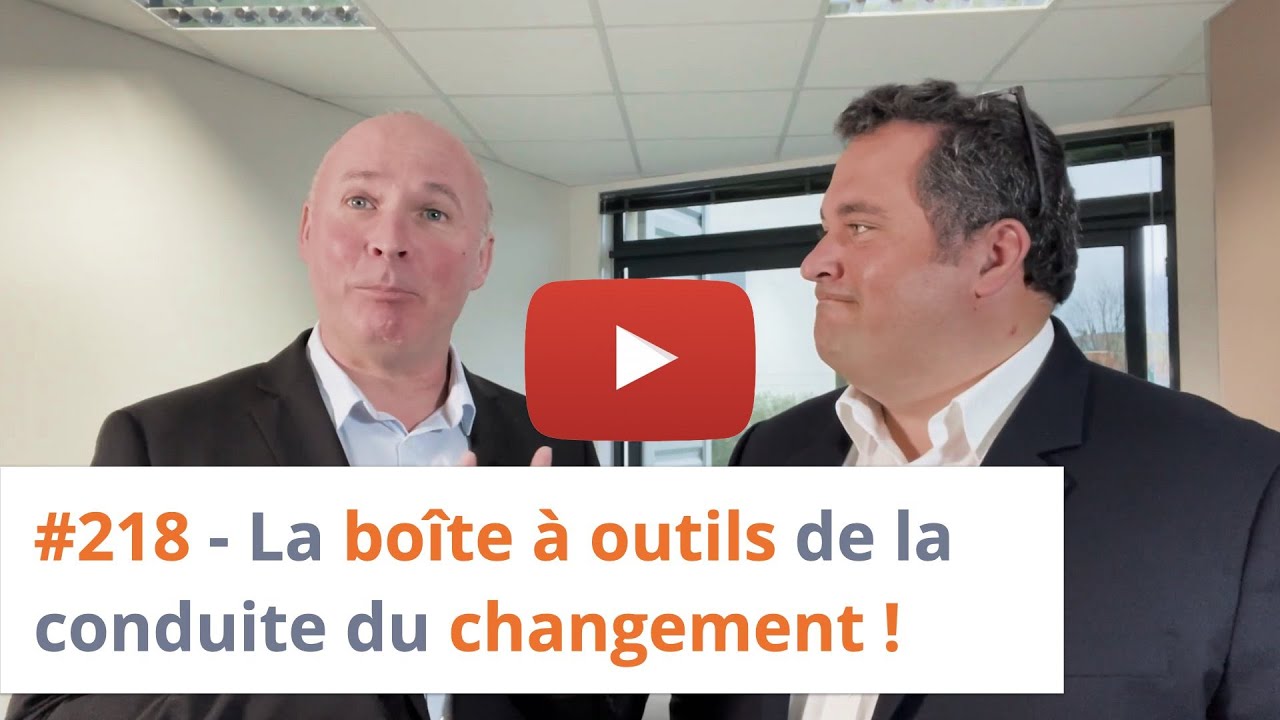 Accompagnement des transformations en entreprise