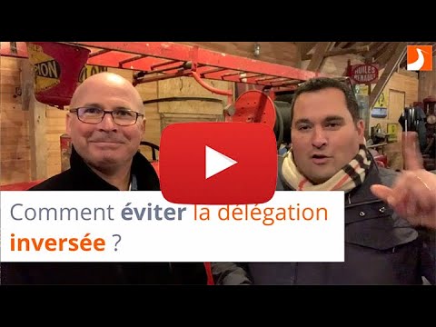 délégation inversée