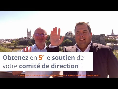 convaincre comité de direction