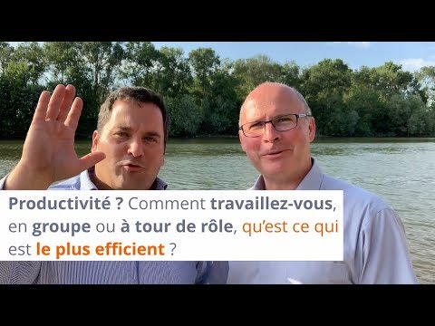 efficience du travail en groupe