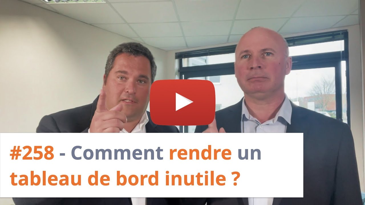 optimisation tableau de bord