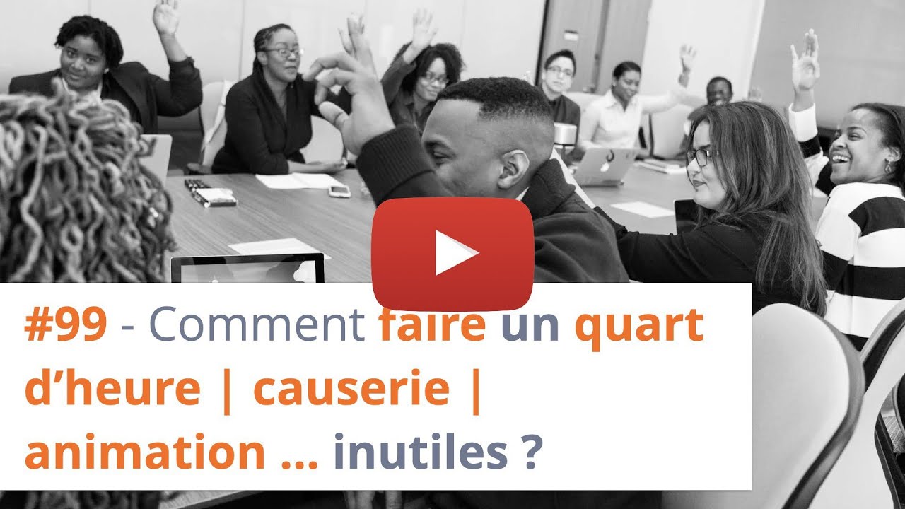 Quart d'heure sécurité
