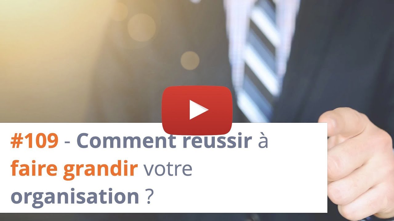 Accompagnement dans la transformation organisationnelle