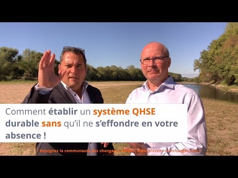 système QHSE durable