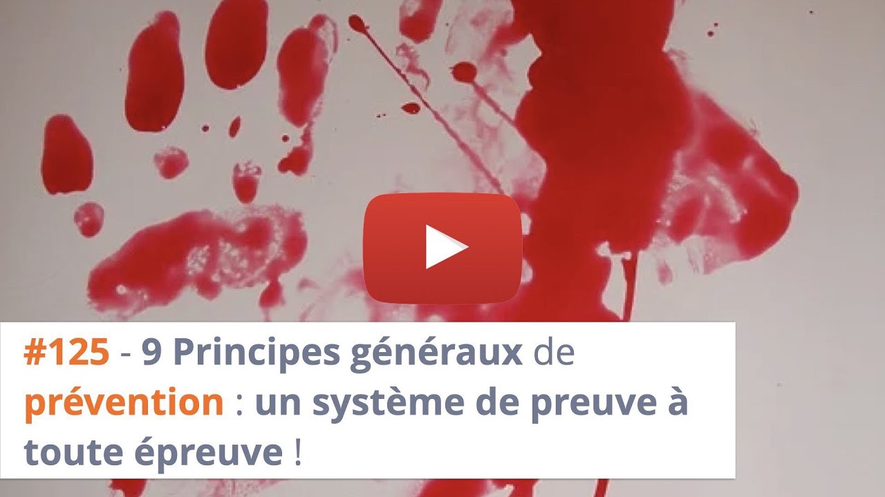 prévention des risques professionnels