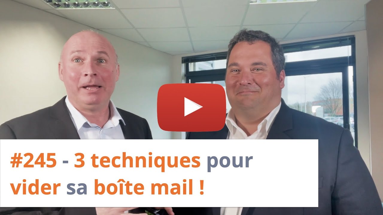 gestion de boîte mail