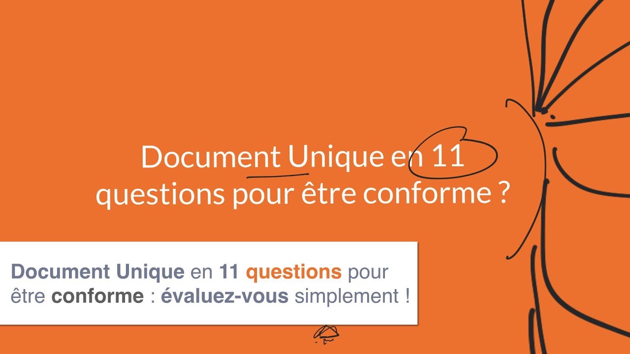 conformité document unique