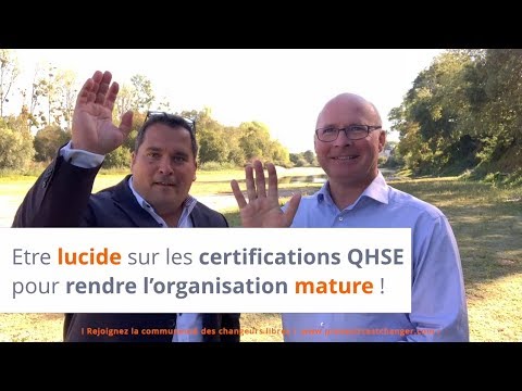 certifications QHSE