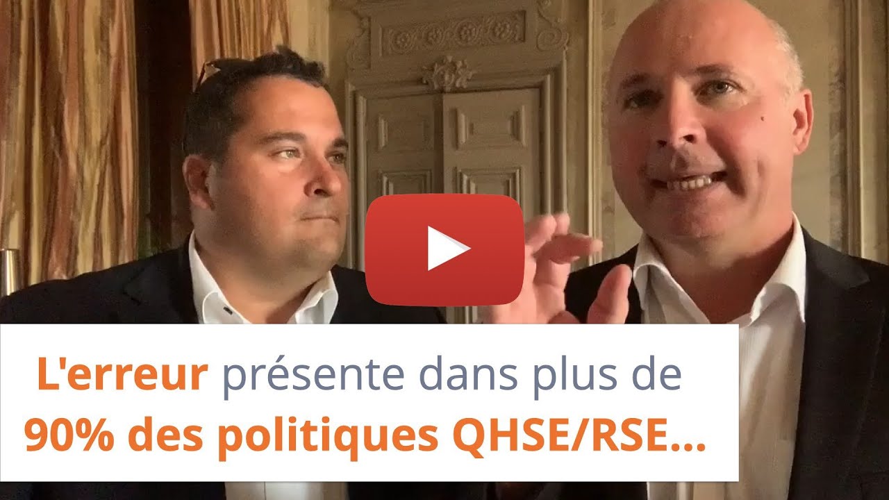 politique RSEQ HSE