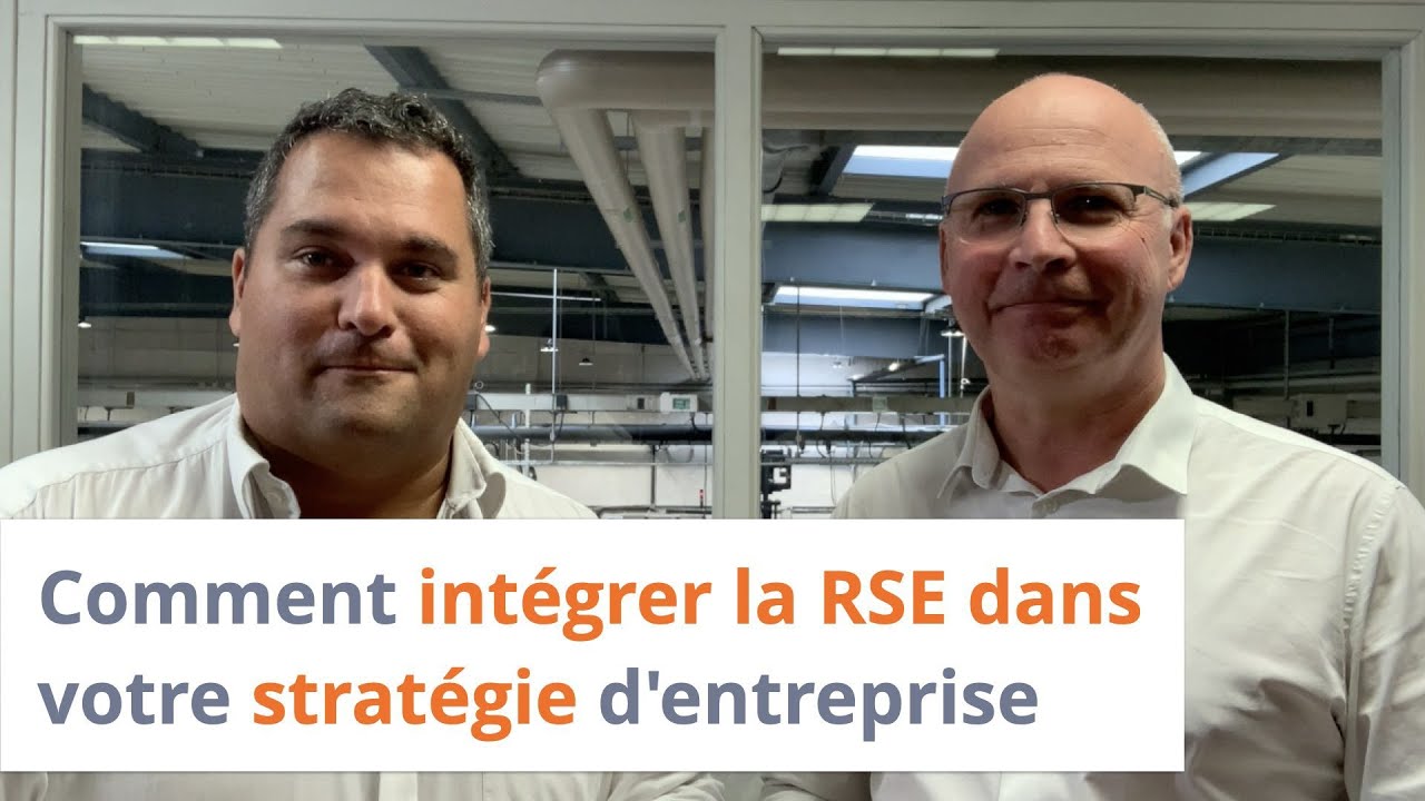 RSE stratégie d'entreprise