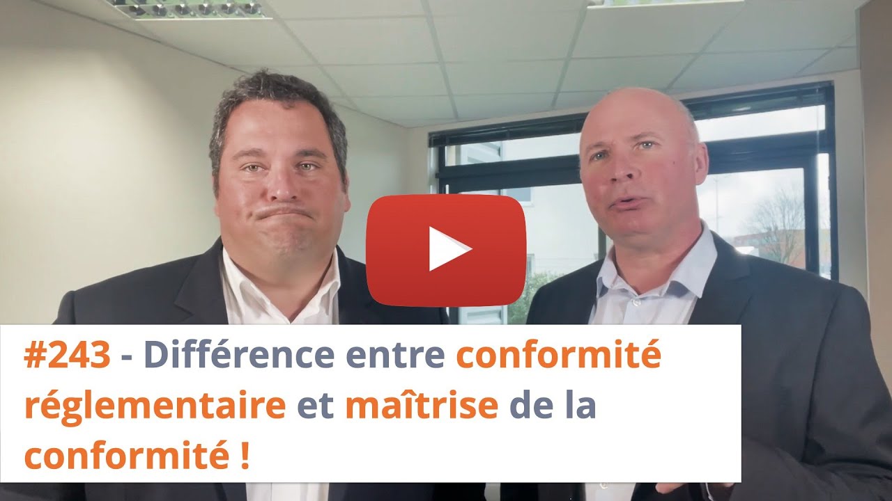 Assurance de la conformité réglementaire