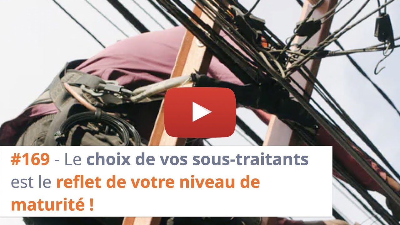 sélection de sous-traitants