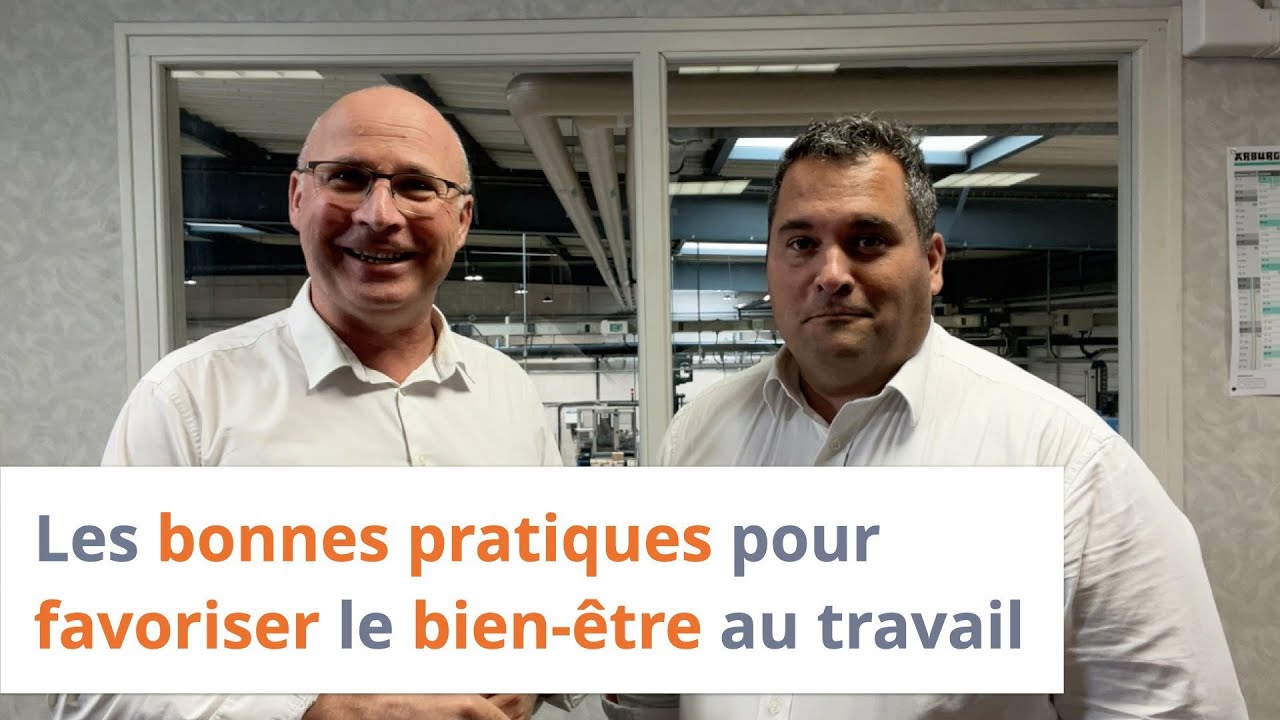 bien-être au travail
