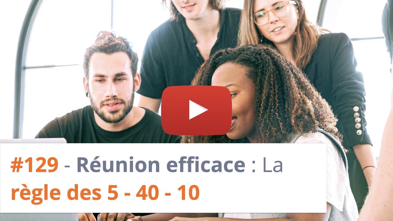 réunion efficace