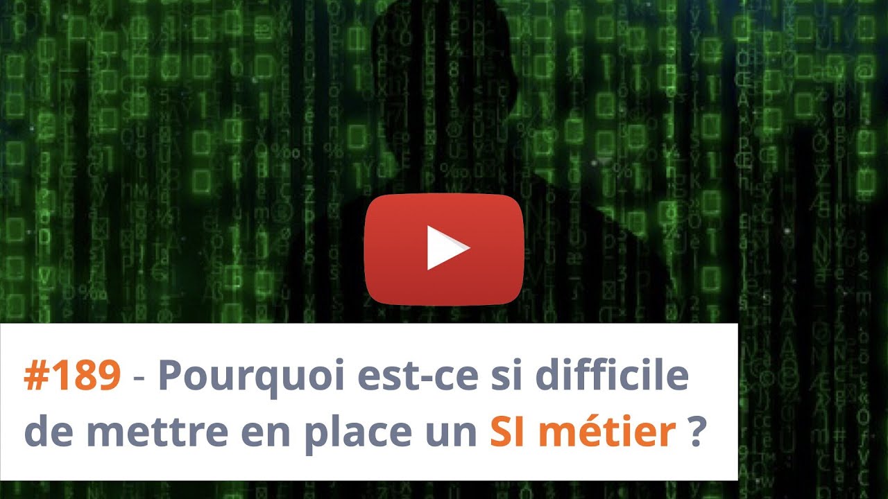 SI métier