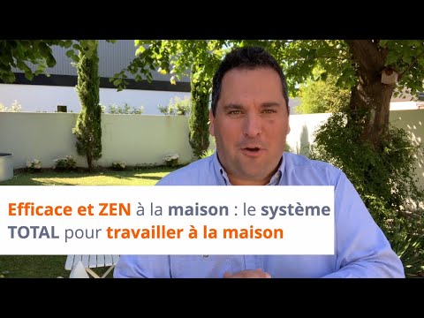 télétravail efficace