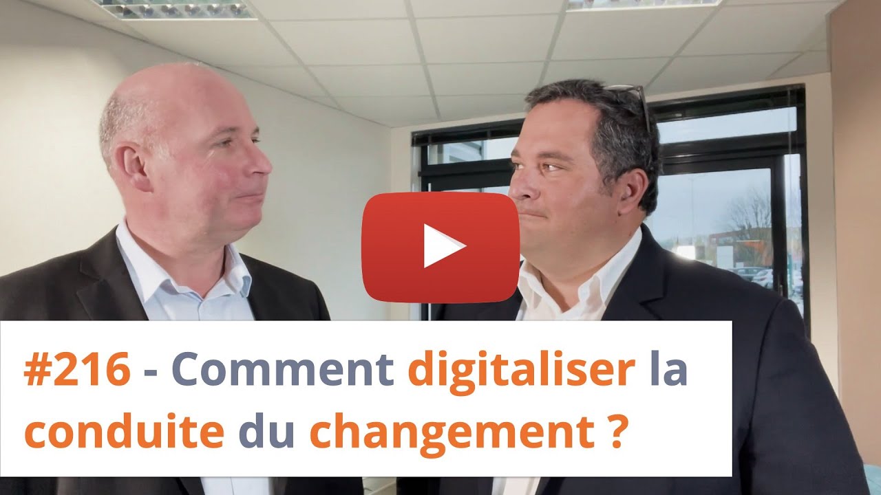 digitalisation du changement